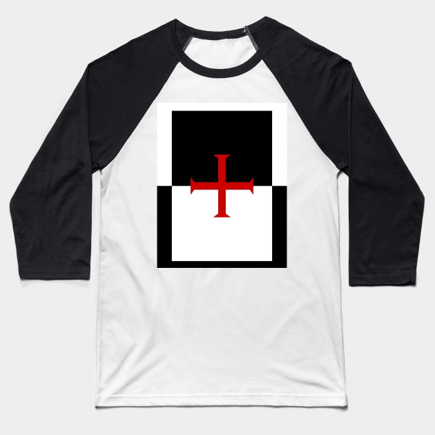 Templar Baseball T-Shirt by Historia